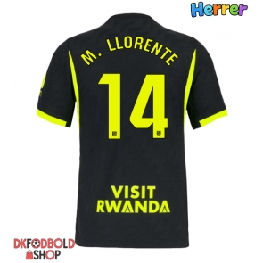 Atletico Madrid Marcos Llorente #14 Udebanetrøje 2026-27 Kort ærmer